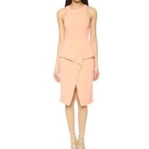 Finders Keepers Peach Dress Medium Size-New